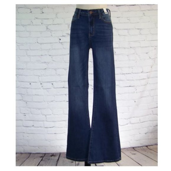 Judy Blue Denim - Judy Blue High Rise Fit Flares - Size 9
